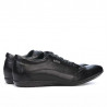 Buty casual męskie 769 czarne