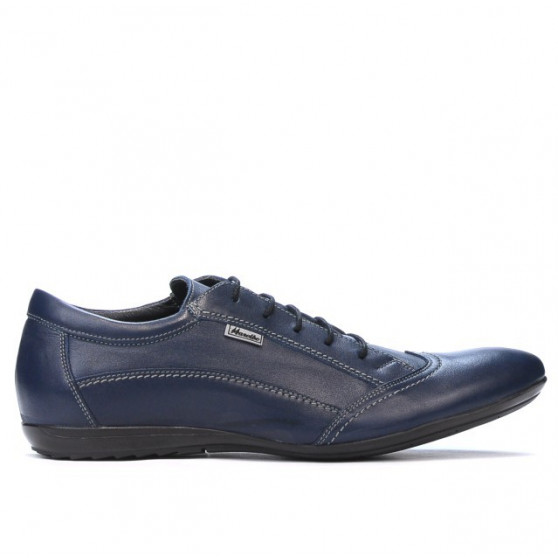 Casualowe buty męskie 769 indygo
