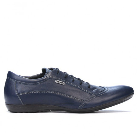 Casualowe buty męskie 769 indygo