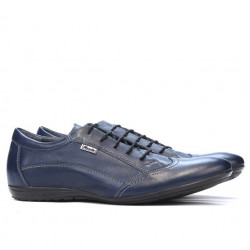 Casualowe buty męskie 769 indygo