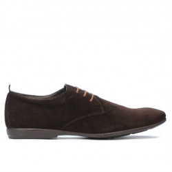 Buty casual męskie 794 cafe velur