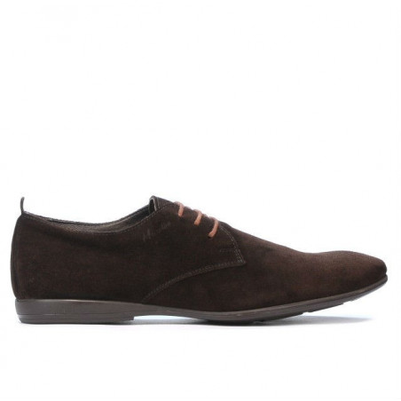 Buty casual męskie 794 cafe velur