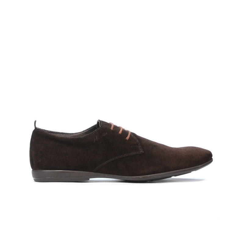 Buty casual męskie 794 cafe velur