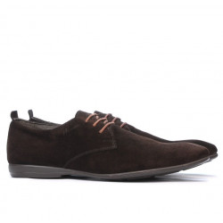 Buty casual męskie 794 cafe velur