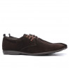 Buty casual męskie 794 cafe velur