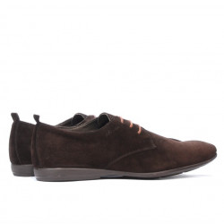 Buty casual męskie 794 cafe velur