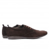 Buty casual męskie 794 cafe velur