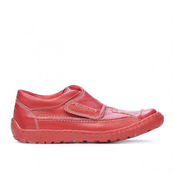 Dziecięce buty 107 czerwone