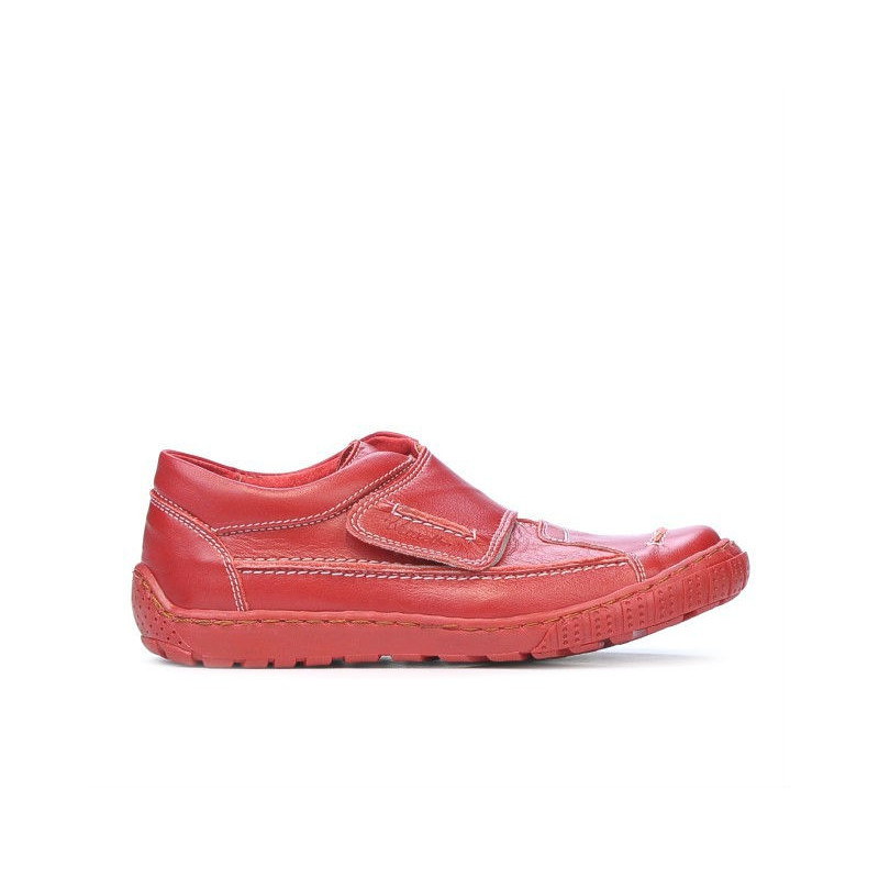 Dziecięce buty 107 czerwone