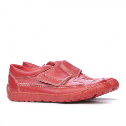 Dziecięce buty 107 czerwone