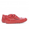 Dziecięce buty 107 czerwone