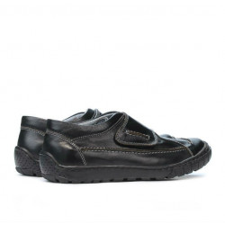 Dziecięce buty 107 czarne