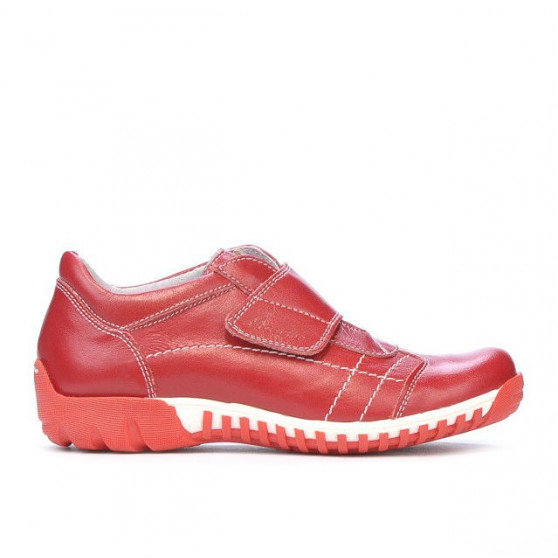 Dziecięce buty 105 czerwone