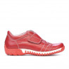 Dziecięce buty 105 czerwone