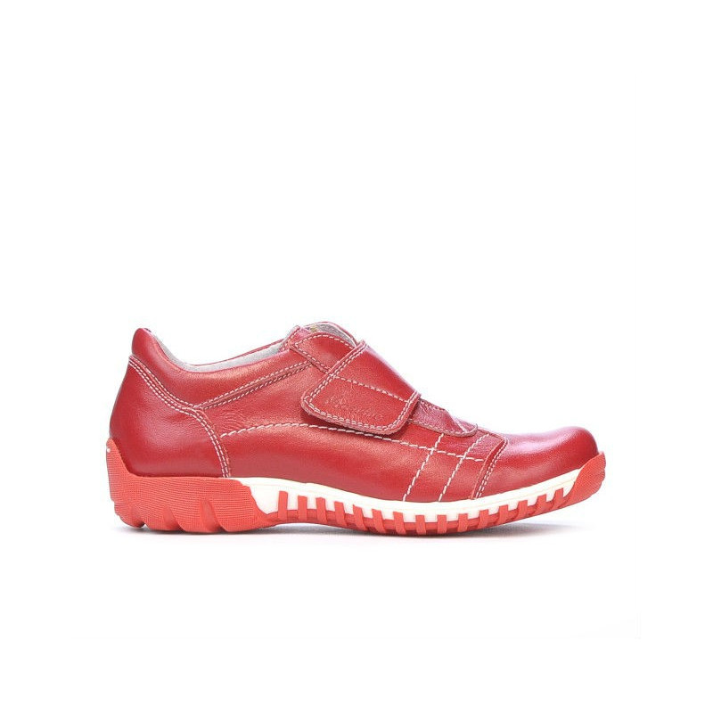 Dziecięce buty 105 czerwone
