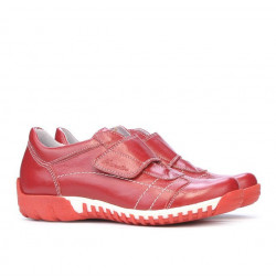 Dziecięce buty 105 czerwone