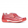Dziecięce buty 105 czerwone
