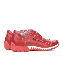 Dziecięce buty 105 czerwone