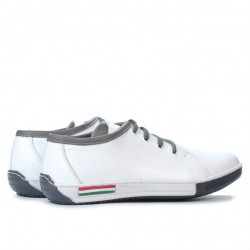 Buty sportowe młodzieżowe 309 białe