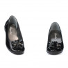Dziecięce buty 129 czarny lakier