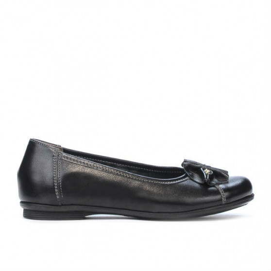 Dziecięce buty 129 czarne