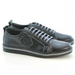 Buty casual / sportowe męskie 766 czarne