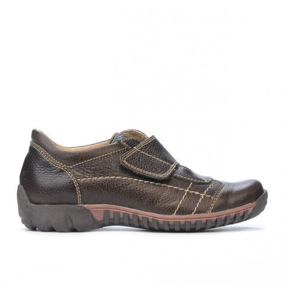 Dziecięce buty 105 biz brązowy