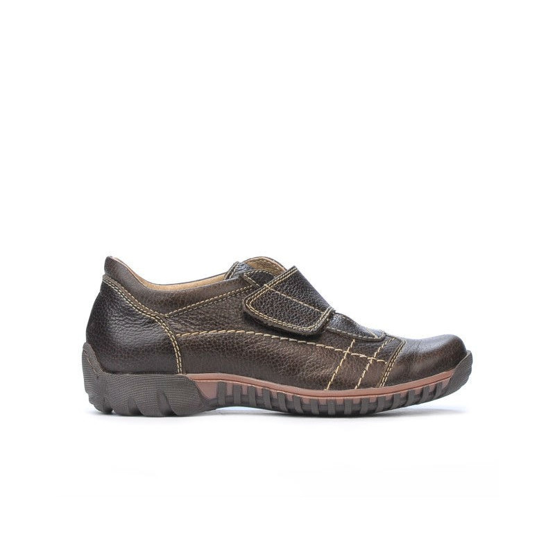 Dziecięce buty 105 biz brązowy