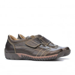 Dziecięce buty 105 biz brązowy