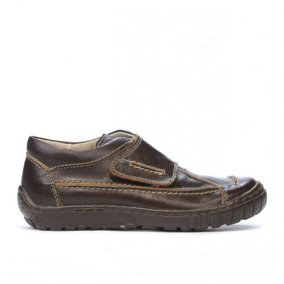 Buty dziecięce 107 kawa