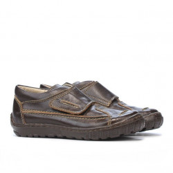 Buty dziecięce 107 kawa