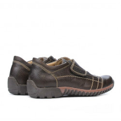 Buty dziecięce 107 kawa