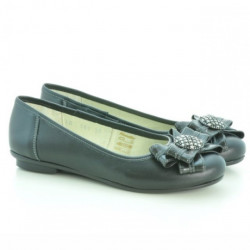 Baleriny damskie 181 czarne