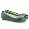 Baleriny damskie 181 czarne