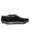Buty sportowe dla nastolatków 309 czarny welur