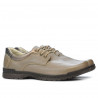 Casualne / eleganckie buty męskie 752 biz khaki