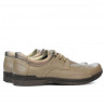 Casualne / eleganckie buty męskie 752 biz khaki
