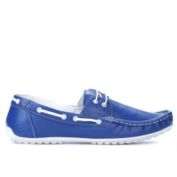 Mokasyny męskie 778 indigo
