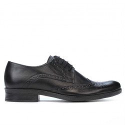 Męskie buty casual 783 czarne