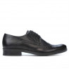 Męskie buty casual 783 czarne