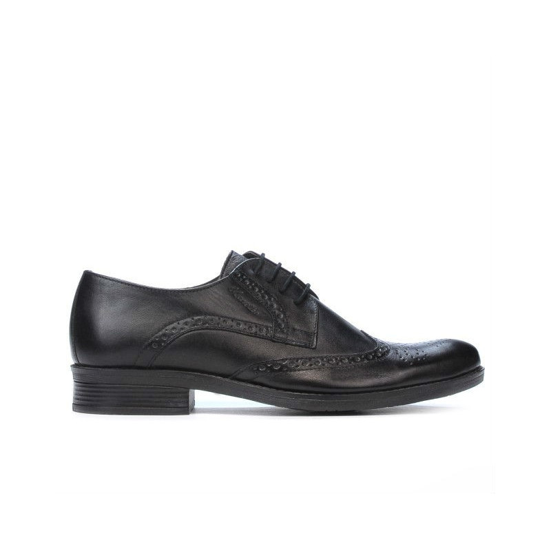 Męskie buty casual 783 czarne