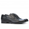 Męskie buty casual 783 czarne