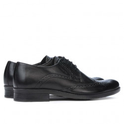 Męskie buty casual 783 czarne