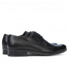 Męskie buty casual 783 czarne