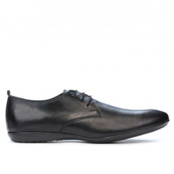Męskie buty casual 794 czarne