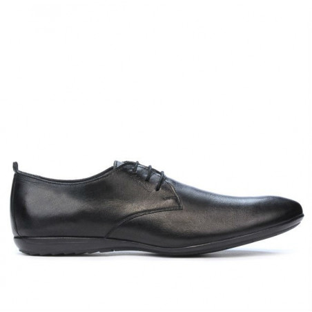 Męskie buty casual 794 czarne