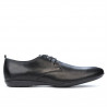 Męskie buty casual 794 czarne