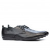 Męskie buty casual 794 czarne