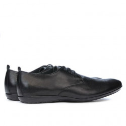 Męskie buty casual 794 czarne