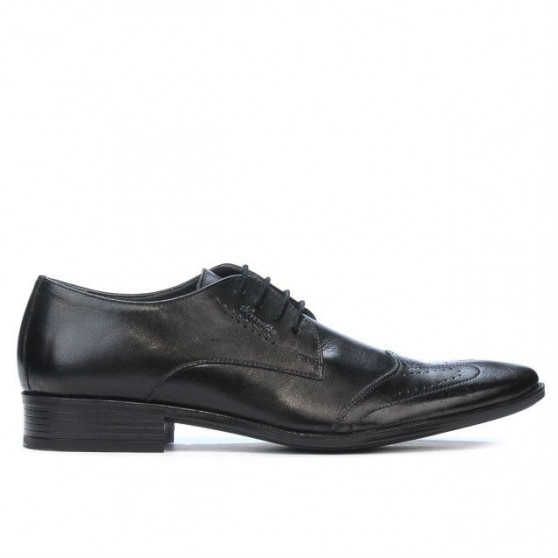 Eleganckie buty męskie 795 czarne